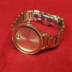 Movado 3601106 Bold Evolution 2.0 Women's Gold Stainless Steel Watch